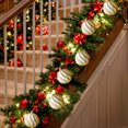 thumbnail image 4 of Christmas Ball Ornaments Shatterproof Xmas Tree Ornaments Hanging Balls for Christmas Tree Party Holiday Indoor Decor, 4 of 4