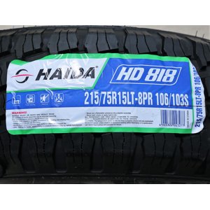 Haida Set of 4 Haida Puma HD818 215/75R15 106/103S D 8 Ply m/t mud Light Truck Tires Sansujyuku sansujyuku.com
