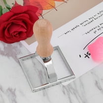 WHAMVOX Lattice Pastry Cutter Rectangular Bakeware Handle Fondant Biscuits