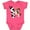 Vintage Hot Pink, variant on Inktastic I'm One-cowboy Riding Horse Birthday Boys Baby Bodysuit