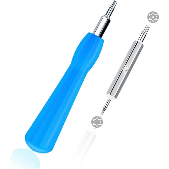 Doorbell Screwdriver, 1Pc Ring Replacement Industrial Grade Alloy Steel Double-Ended Screwdriver Tool For Doorbell Battery Change