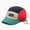 Beige (three-color combination), variant on Three-Tone Color Block 5 Panel Quick Dry Camp Cap, Outdoor Mountain Sports Hat-Khaki (three-color patchwork)