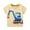 Yellow, variant on OGLCCG Toddler Boys Short Sleeve Graphic T-Shirts Cars Printed Crewneck Summer Cotton Tees Comfort Breathable Soft Shirts 2-7 Years