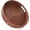 Brown, variant on Hand-Woven Round Rattan Serving Tray Decorative Wicker Trays with Handles for Coffee Table