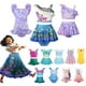 thumbnail image 2 of Disney-traje de baño Mirabel para bebé, Bikini con estampado de La Sirenita Isabella, 2 piezas, 2024, 2 of 5
