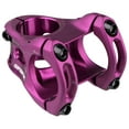 thumbnail image 2 of SPANK SPLIT Stem 33mm Purple Aluminum Ultra-Short Stack Height And True 0-Deg, 2 of 2
