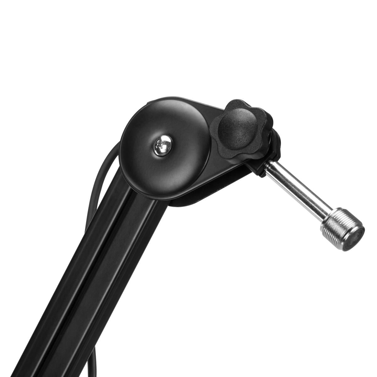 H&A Broadcast Arm with Internal Springs and Integrated 10' XLR Cable