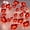 Heart Arrow, variant on LINLIN Decorative Lights, 13FT 40LED Romantic Red Love Heart Shaped Twinkle Copper Wire Fairy String Lights Battery Operated with Remote for Bedroom Wedding Party Valentine's Day Mother's Day Decor
