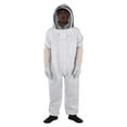 thumbnail image 4 of Beekeeping Suit, Beekeeping Protective Equipment With 3 Pockets Cotton Material  For Apiary For Commercial, 4 of 8