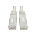 thumbnail image 1 of Eaton Tripp Lite Series Cat6 Gigabit Molded (UTP) Ethernet Cable (RJ45 M/M), PoE, white, 25 ft. (7.62 m) RJ-45 (m) CAT 6 - Câble de Raccordement - à RJ-45 (M) - 25 ft - UTP - - IEEE 802.3ab/IEEE 802.5 - Moulé, Toronné - Blanc, 1 of 8