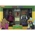 thumbnail image 1 of Teenage Mutant Ninja Turtles Cartoon Series 7 Inch Action Figure 2-Pack Exclusive - Splinter & Baxter, 1 of 2
