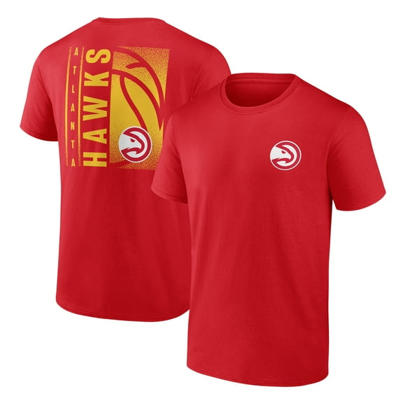 Men's Red Atlanta Hawks For the Team T-Shirt