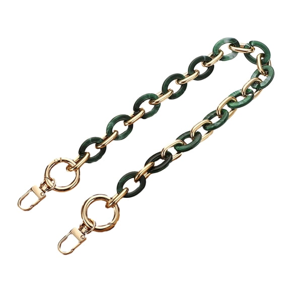 Billuyoard Hecho con cadenas de bolso resistentes de resina para una larga duración, no es fácil de usar, correas de cadena para bolso, buenos Artesanía L204-LS