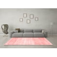 thumbnail image 3 of Ahgly Company Indoor Rectangle Abstract Red Contemporary Area Rugs, 5' x 8', 3 of 4