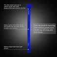 thumbnail image 1 of 6Pcs Plastic Scraper Cleaning Tool Carbon Fiber Lottery Ticket Scratcher Tool for Tight Spaces, Kitchen, Crevices, Food, 1 of 5