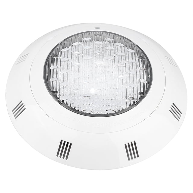 Lámpara de Piscina LED, Luz Subacuática IP68 a Prueba de Agua RGB con Control Remoto, Focos Decorativos de Color, para Piscina, Rocalla, Acuario, Jardín, Fuente, 12 V (30W) Jardinería Fugacal no