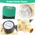 thumbnail image 4 of Water Pressure Regulating Valve, Water Pressure Regulator G1/2 DN15 with Gauge for Home, 4 of 8