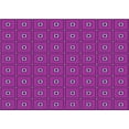 thumbnail image 1 of Ahgly Company Machine Washable Indoor Rectangle Transitional Magenta Pink Area Rugs, 6' x 9', 1 of 7