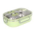 thumbnail image 1 of TIMIFIS Bento Box Stainless Steel Lunch Box Compartment Insulation Fast Food Box Student Canteen Portable Sealed Lunch Box Meal Prep Containers, 1 of 2