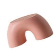 thumbnail image 3 of Taburete para niños Taburete de plástico con forma de arco iris Taburete de seguridad para niños Asiento para sala de estar, Rosa kenally HA002789-05, 3 of 6