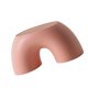 thumbnail image 3 of Taburete para niños Taburete de plástico con forma de arco iris Taburete de seguridad para niños Asiento para sala de estar, Rosa Kearding HA002789-05, 3 of 6