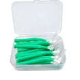thumbnail image 4 of Cepillo interdental tipo L con cabezal intercambiable, cepillo interdental, cepillo interdental, cepillo de dientes de ortodoncia, 20 unidades por caja, 4 of 6