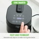 thumbnail image 2 of Arrocera GreenLife digital de 4 tazas, sin PFAS ni PFOA, color negro, 2 of 5