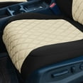 thumbnail image 5 of For 2017-2022 Honda CR-V LX | EX | EX-L FH Group Neoprene Custom Fit Car Seat Covers Water Resistant Front Set - Beige, 5 of 6