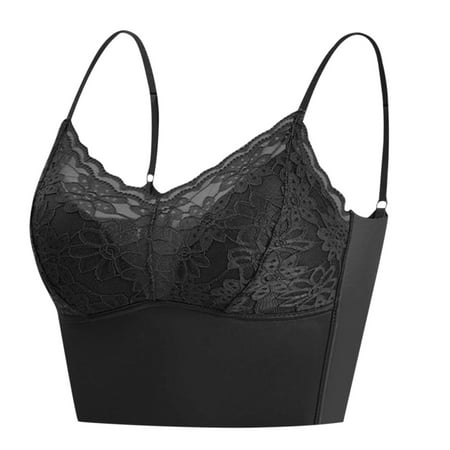 

Soft Cozy Intimate Women Underwear Bra Women Plus Size Vest Crop Wire Frees Bra Lingerie V Neck Underwear Lingerie