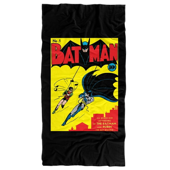 Batman Batman First Officially Licensed Beach Towel 30' X 60'