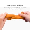thumbnail image 4 of Housse de Protection en Silicone pour Caméra d'Action, Housse de Protection en Silicone Étui de Protection Anti-Rayures pour Poche Osmo 3, 4 of 8