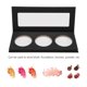 thumbnail image 5 of Paleta de Maquillaje vacía ANGGREK Sombra de ojos Profesional ABS Negro, 5 of 9