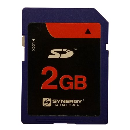 Kodak DX7590 Digital Camera Memory Card 2GB Standard Secure Digital (SD) Memory (Best Sd Card For Digital Camera)