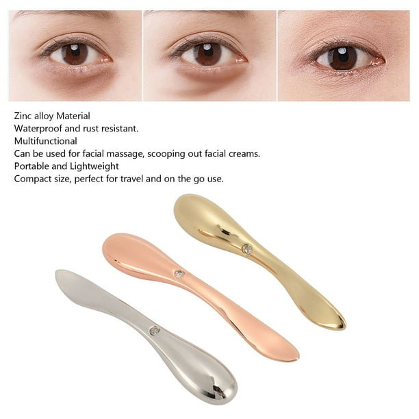 Espátula De Maquillaje, Cuchara De Maquillaje, aleación De Zinc