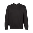 thumbnail image 1 of C2 Sport Chandail en Molleton Ras du Cou pour Hommes, 4TG, Noir, 1 of 4