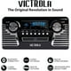 thumbnail image 4 of Tocadiscos Retro Bluetooth Victrola Haley Rojo con Centro Multimedia y Altavoces Integrados, 4 of 5
