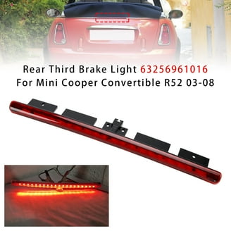 DNA MOTORING Black LED Third Brake Light For 2006-2011 Cadillac DTS - Smoked Lens, Super Bright