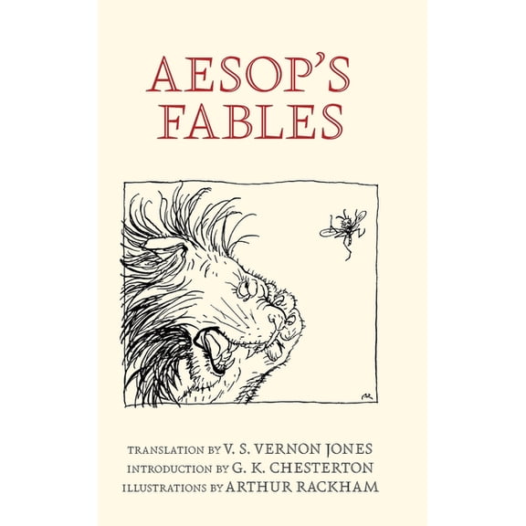 Aesop's Fables (Warbler Classics Annotated Edition), (Hardcover)