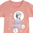 thumbnail image 3 of Disney Frozen 2 - Be True To Yourself Elsa - Toddler & Youth Girls Short Sleeve Graphic T-Shirt, 3 of 5