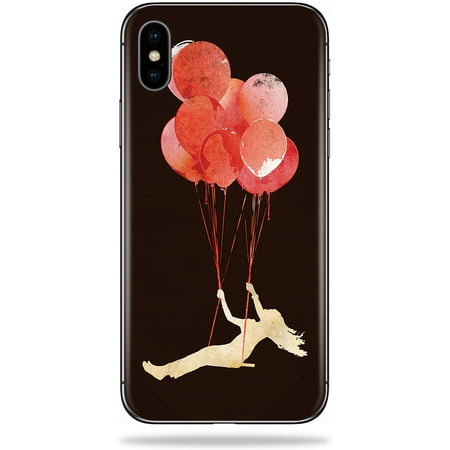 Skin For Apple iPhone XS - Fly Away | Protective, Durable, and Unique Vinyl Decal wrap cover | Easy To Apply, Remove, and Change