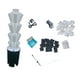 thumbnail image 5 of de de torre de plantación hidropónica EE. UU. 4 Capas Práctica Torre de jardín de Soilless para el exterior para interiores al, 5 of 9