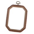 thumbnail image 2 of aro de de goma Anillos de aro de imagen de pared para bricolaje , herramienta de elaboración Rectángulo 11x15cm BLESIY Bastidor de bordado de madera, 2 of 8