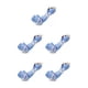 thumbnail image 2 of Yuarrent 1 par de fundas de refrigeración antideslizantes de silicona para sombra de sol, funda portátil para brazo para acampar al aire libre, para Camuflaje Azul Tipo 2 5piezas Yuarrent CBP221235, 2 of 6