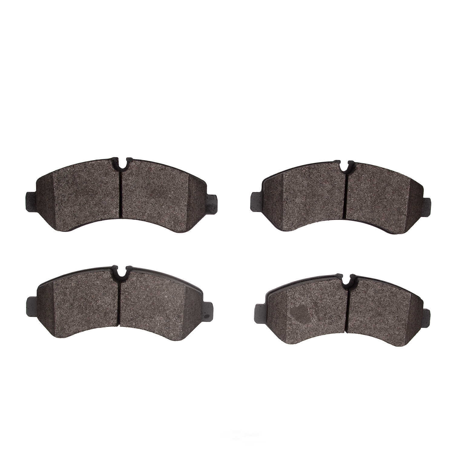 Dynamic 1551-2236-00 DFC 5000 Advanced Brake Pads - Semi Metallic Fits select: 2019-2022 MERCEDES-BENZ SPRINTER, 2019-2021 FREIGHTLINER SPRINTER