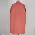 thumbnail image 6 of Ounisa Womens Cardigan Solid Color Open Front for Ladies Long Sleeve Casual Mid-Length Sweater Coat, 6 of 7