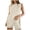 Beige, variant on Womens Short Sets Outfits for Women 2 Piece Sets Matching Sets Summer Clothes Loose Casual Round Neck Vest Shorts Knitted Suit Summer Outfits