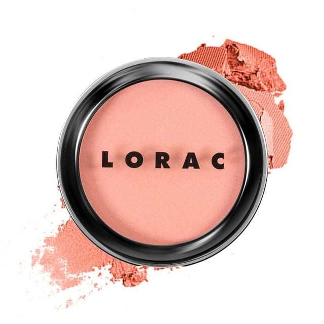 Lorac Color Source Rubor Para Construir, Technicolor Coral | Maquillaje Antienvejecimiento | Sin Crueldad, Sin Gluten, Vegano