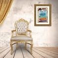 thumbnail image 3 of Villa, Milli 23x32 Gold Ornate Wood Framed with Double Matting Museum Art Print Titled - Barn Rules, 3 of 4