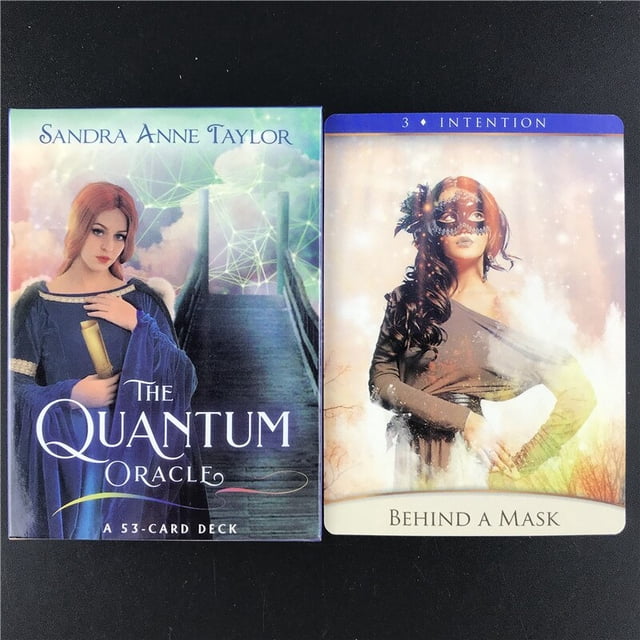 Tarjetas de juego de entretenimiento para fiestas familiares, cartas de oráculo, Tarot, Cuervo, gran oferta qym unisex