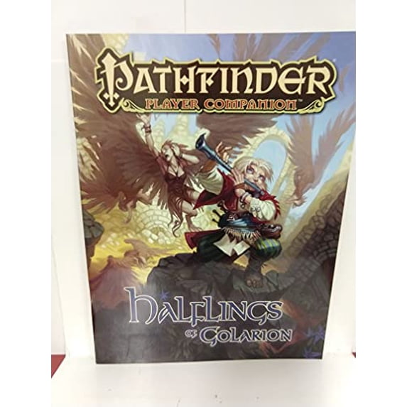 Pre-Owned Pathfinder Player Companion: Halflings of Golarion (Paperback) 1601252781 9781601252784